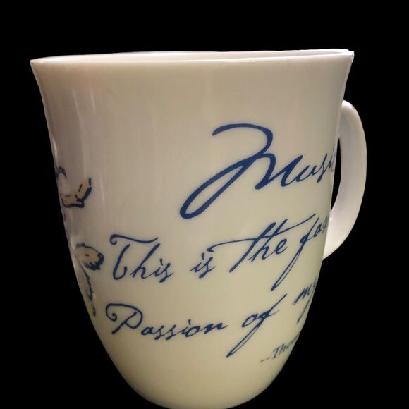 Thomas Jefferson’s Monticello Coffee Cup, Fine China, Virginia Souvenir, Bird - Picture 3 of 9